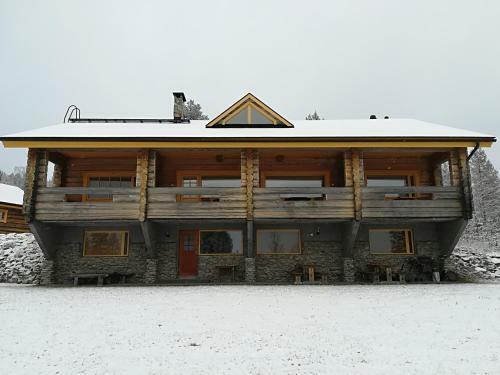 Villa Castle Of Luosto