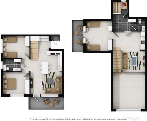 Apartamento Levillas Levin Kunkku