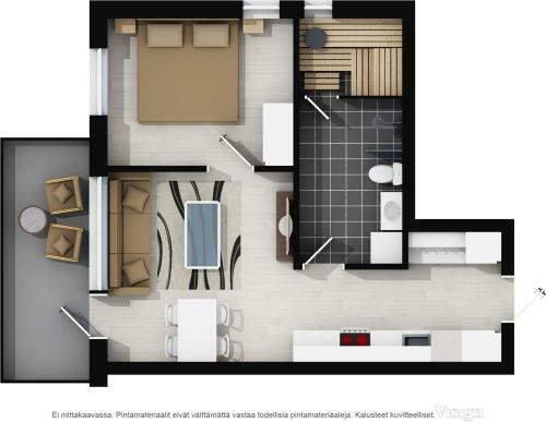 Apartamento Levillas Levin Kunkku