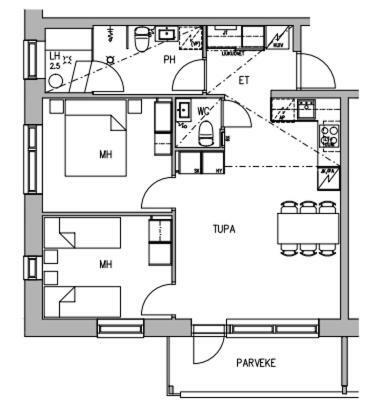Apartamento Levin Kunkku C 7