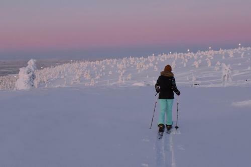 Apartamento Arctic Star Levi - Lumit�hti