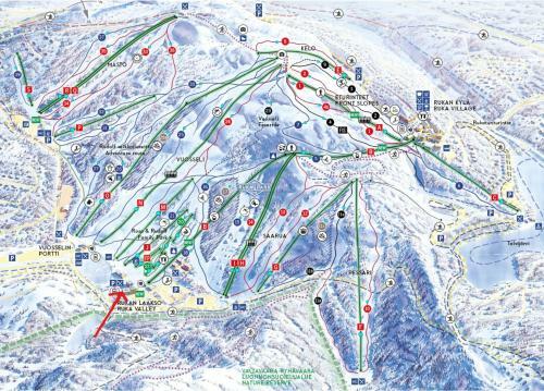 Apartamento Rukavalley Unique47 Ski In - Ski Out