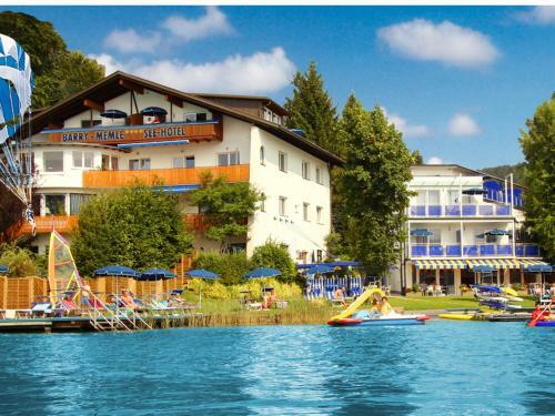 Aparthotel Barry Memle Directly On The Lake