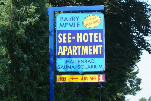 Aparthotel Barry Memle Directly On The Lake