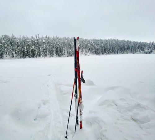 Apartamento Holiday Home Ruka Lammensyli