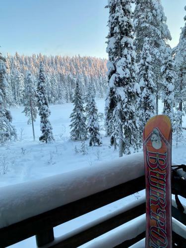 Apartamento Holiday Home Ruka Lammensyli