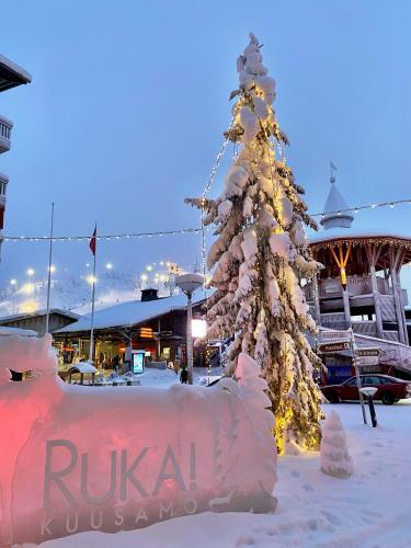 Apartamento Holiday Home Ruka Lammensyli