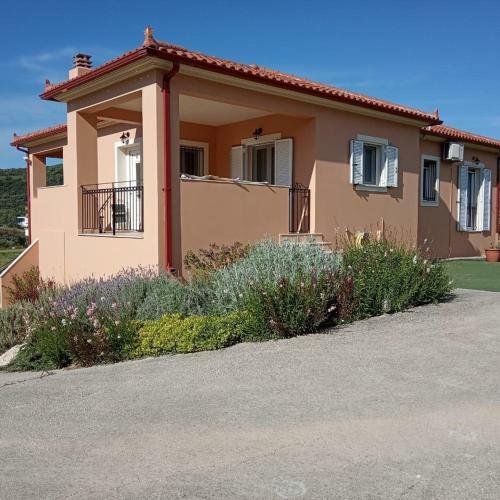 Sunny Coco Mat Villa In Katelios With A Sea View