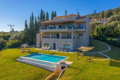 Ionian Sea View Villa