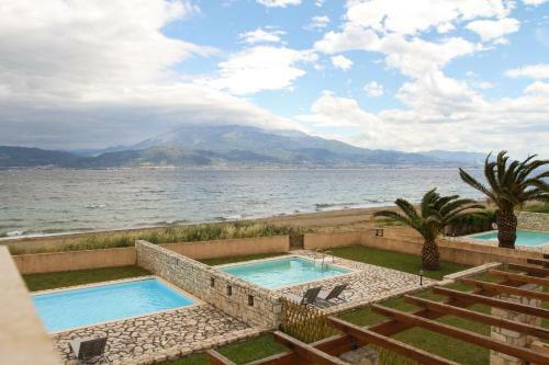 Beach Front Villa With Private Pool II