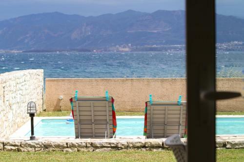 Beach Front Villa With Private Pool II