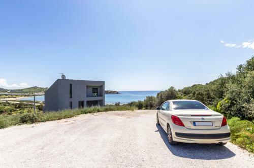 Cape Sea View Apartment At Sounio
