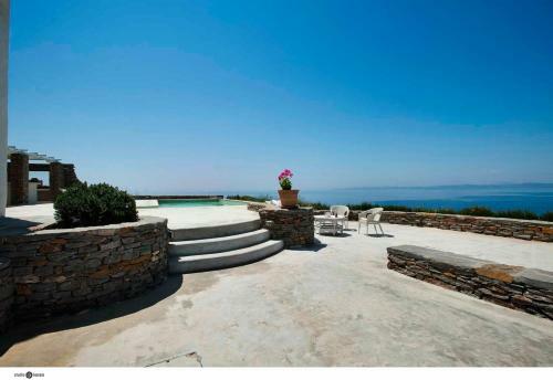 Spectacular Sunset View Villa At Melissaki