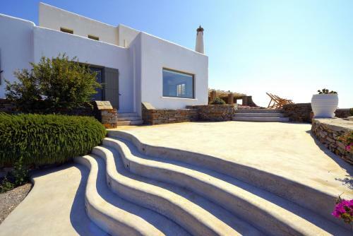 Spectacular Sunset View Villa At Melissaki