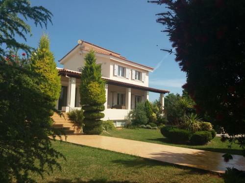 Beautiful Summer Villa In Chalkoutsi