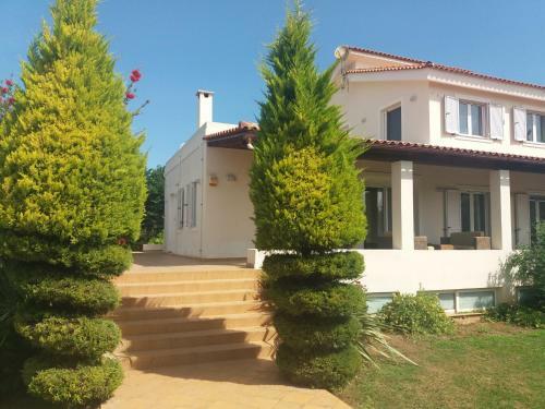 Beautiful Summer Villa In Chalkoutsi