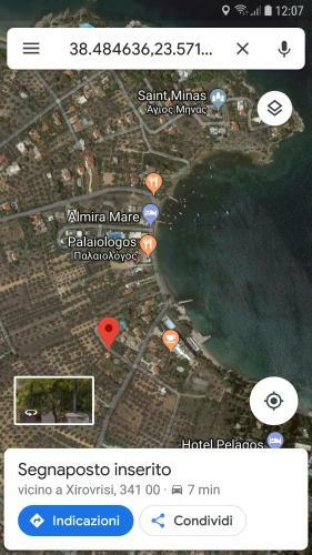 Villa Elisavet Agios Minas