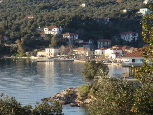 Epavli Sofia' S Two Apartments In Horto, 30m From The Sea