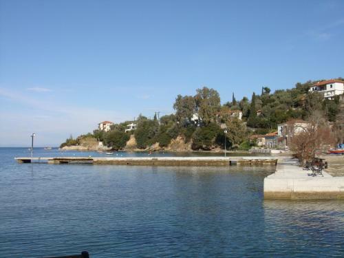 Epavli Sofia' S Two Apartments In Horto, 30m From The Sea