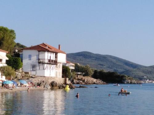 Epavli Sofia' S Two Apartments In Horto, 30m From The Sea