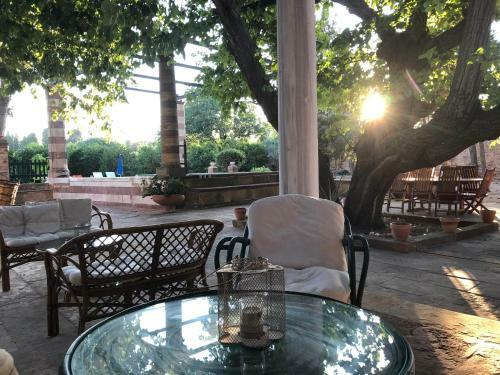 Villa Aegean Island Historical Mansion