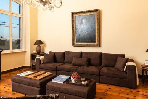 Villa Aegean Island Historical Mansion