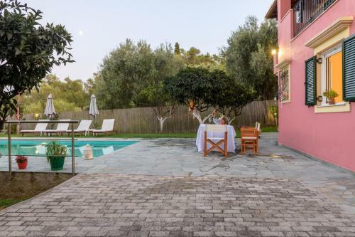 Villa Casa Elisabetta Corfu
