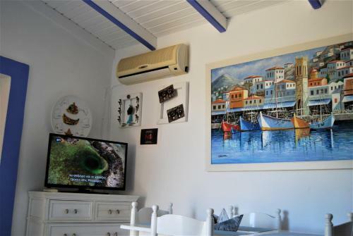 Hostal Killini Cottage Studio The Small Cyclades
