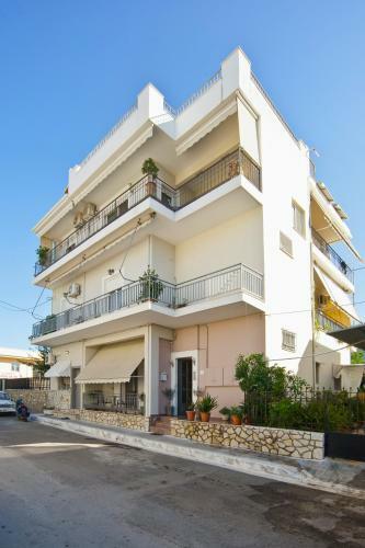 Apartamento Luxury Seafront House Nearby Delphi