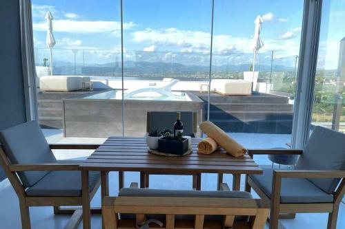 Apartamento ?messinian View? Roof Top Pool