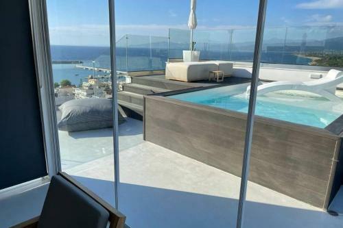 Apartamento ?messinian View? Roof Top Pool