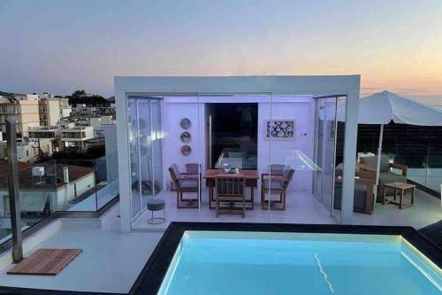 Apartamento ?messinian View? Roof Top Pool