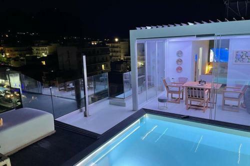 Apartamento ?messinian View? Roof Top Pool