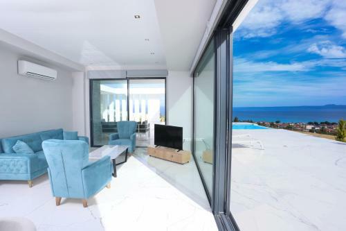Villas Les Blancs 2 - Private Pool, 5 Bdrms, Panoramic View