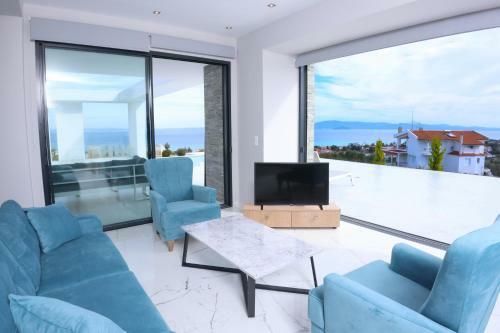 Villas Les Blancs 2 - Private Pool, 5 Bdrms, Panoramic View