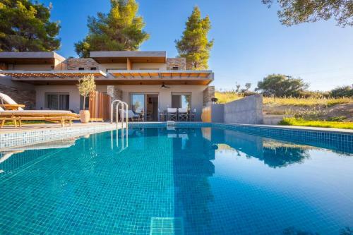 Olive White Villa