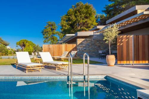 Olive White Villa