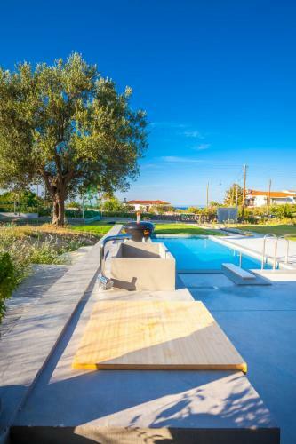 Olive White Villa