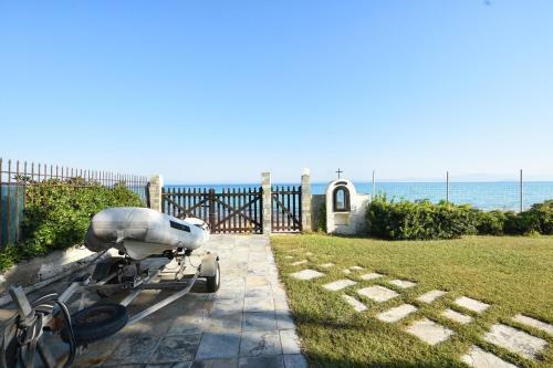 Seafront Palm Villa