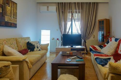 Apartamento Peaceful & Styled Flat, 2 Bdrms, Wifi, Smart Tv