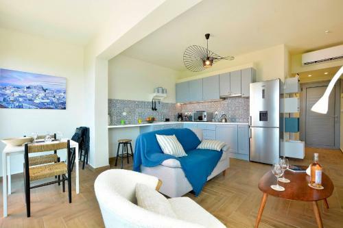 Apartamento Kommeno Blue Bay Apt.