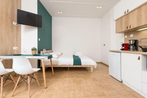 Apartamento Pantheon Square View Komotini