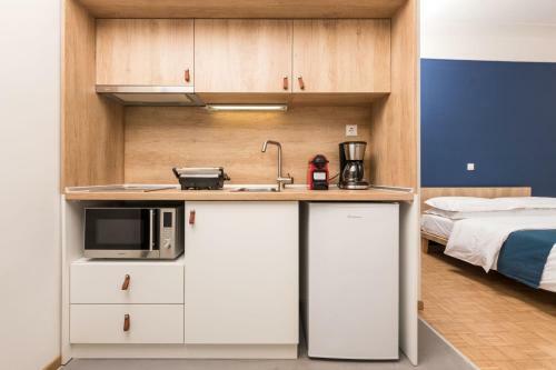 Apartamento Pantheon Square View Komotini