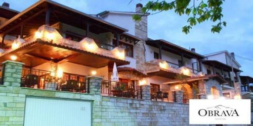 Apartamento Obrava Suite Mountain View With Fireplace