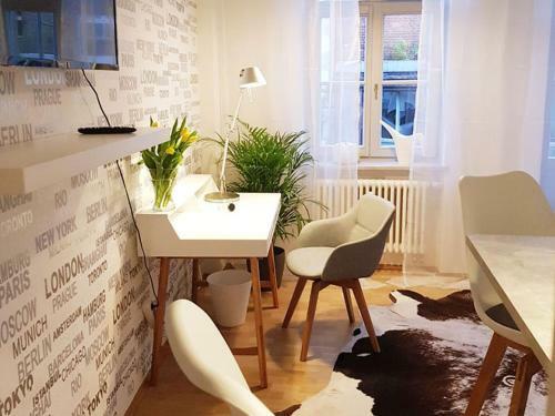 Style Apartment In Der Dresdner City Altstadt