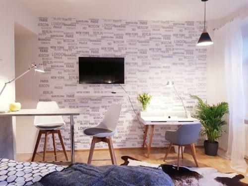 Style Apartment In Der Dresdner City Altstadt