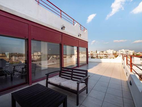 Luxury View Apartment 10min From Athens Airport