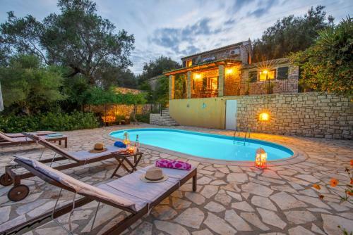 Villa Elia, ,platanos, Paxos