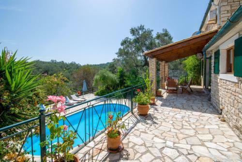 Villa Elia, ,platanos, Paxos