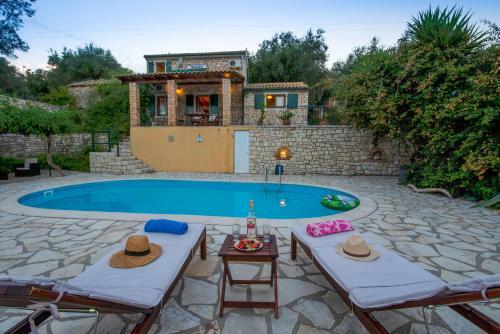 Villa Elia, ,platanos, Paxos